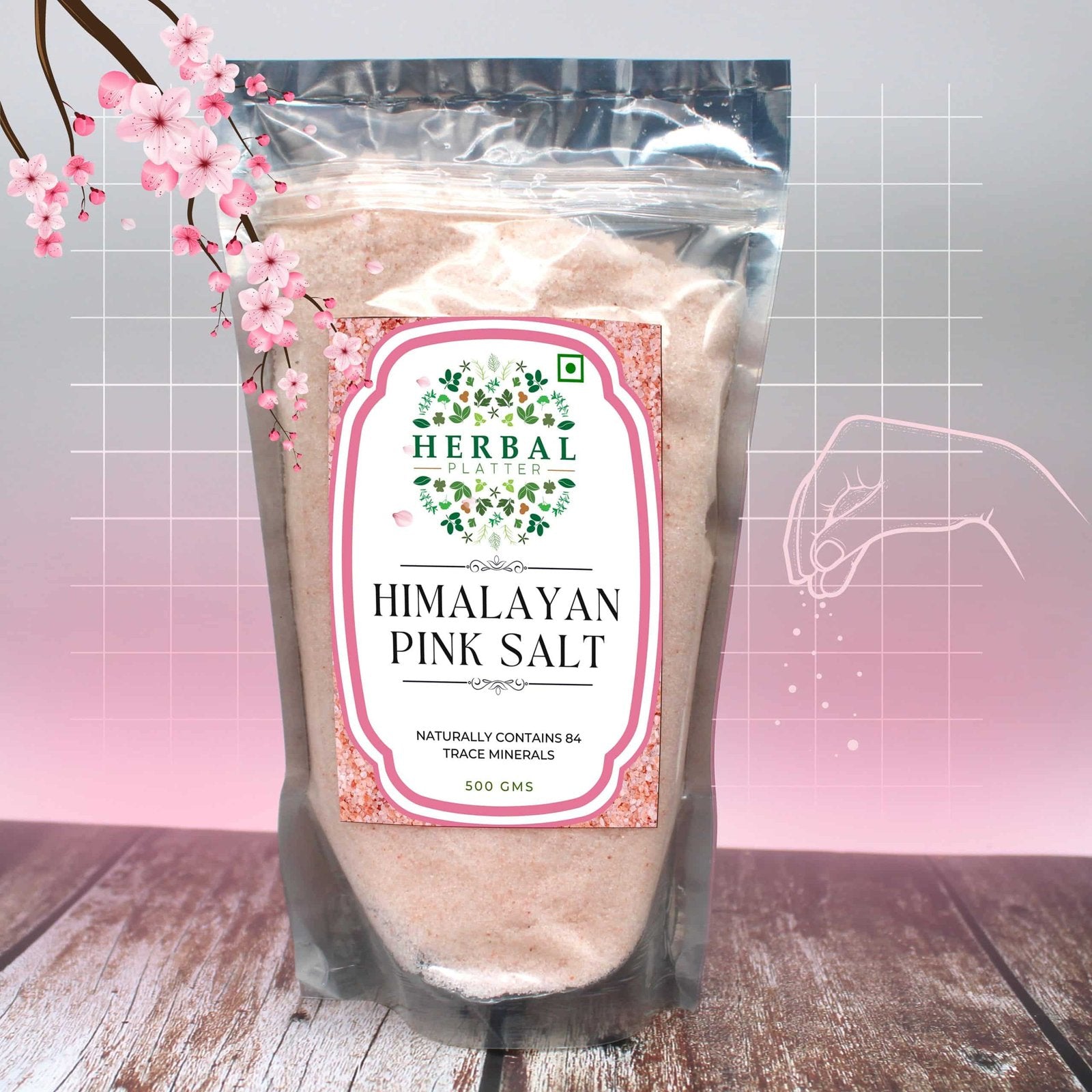 Himalayan Pink Salt