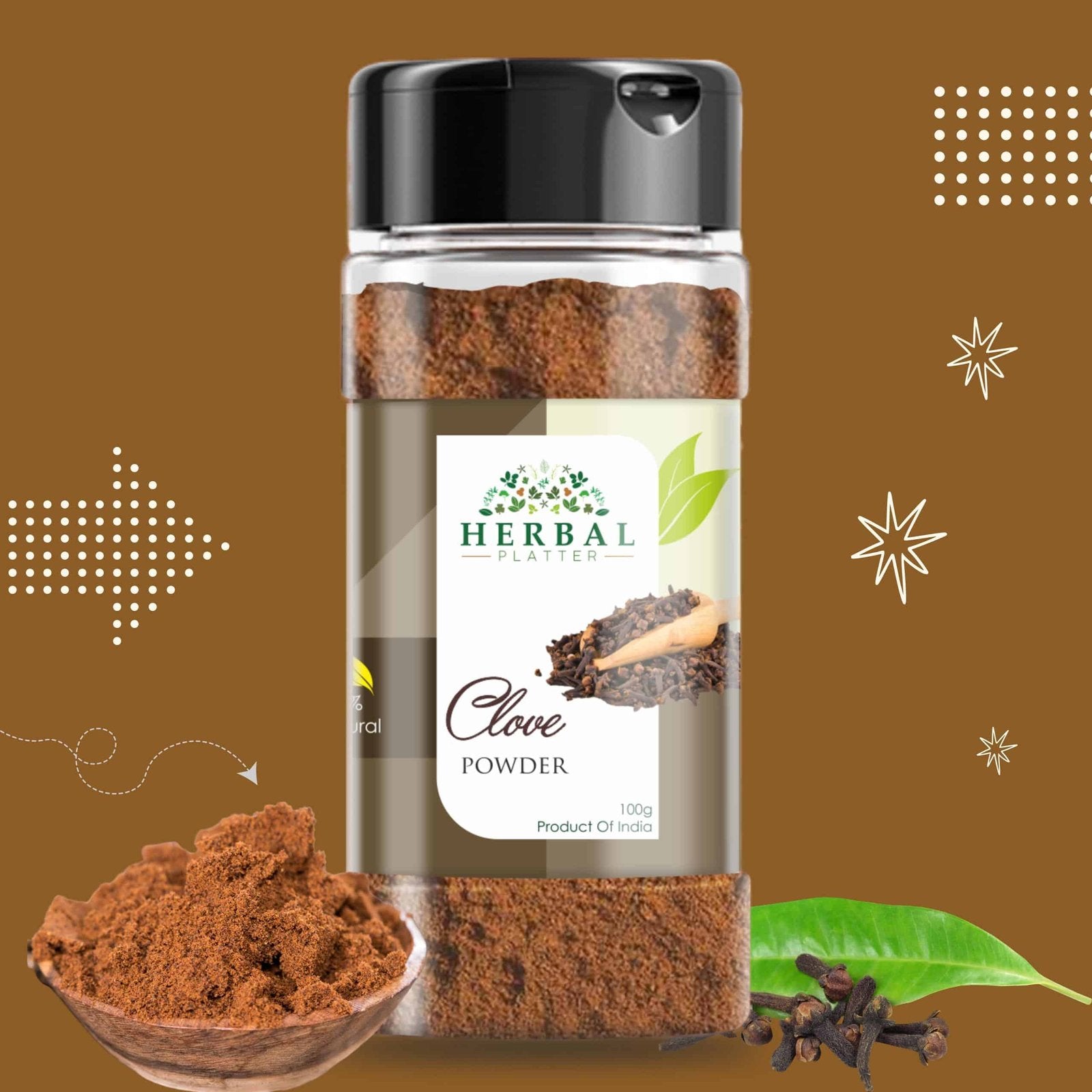 Premium Clove Powder | Natural Flavor | 100g