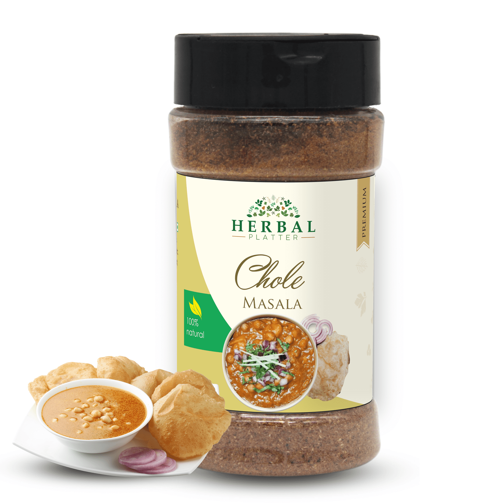 Chole Masala -100g | Blended Spice for Authentic Taste and Colour