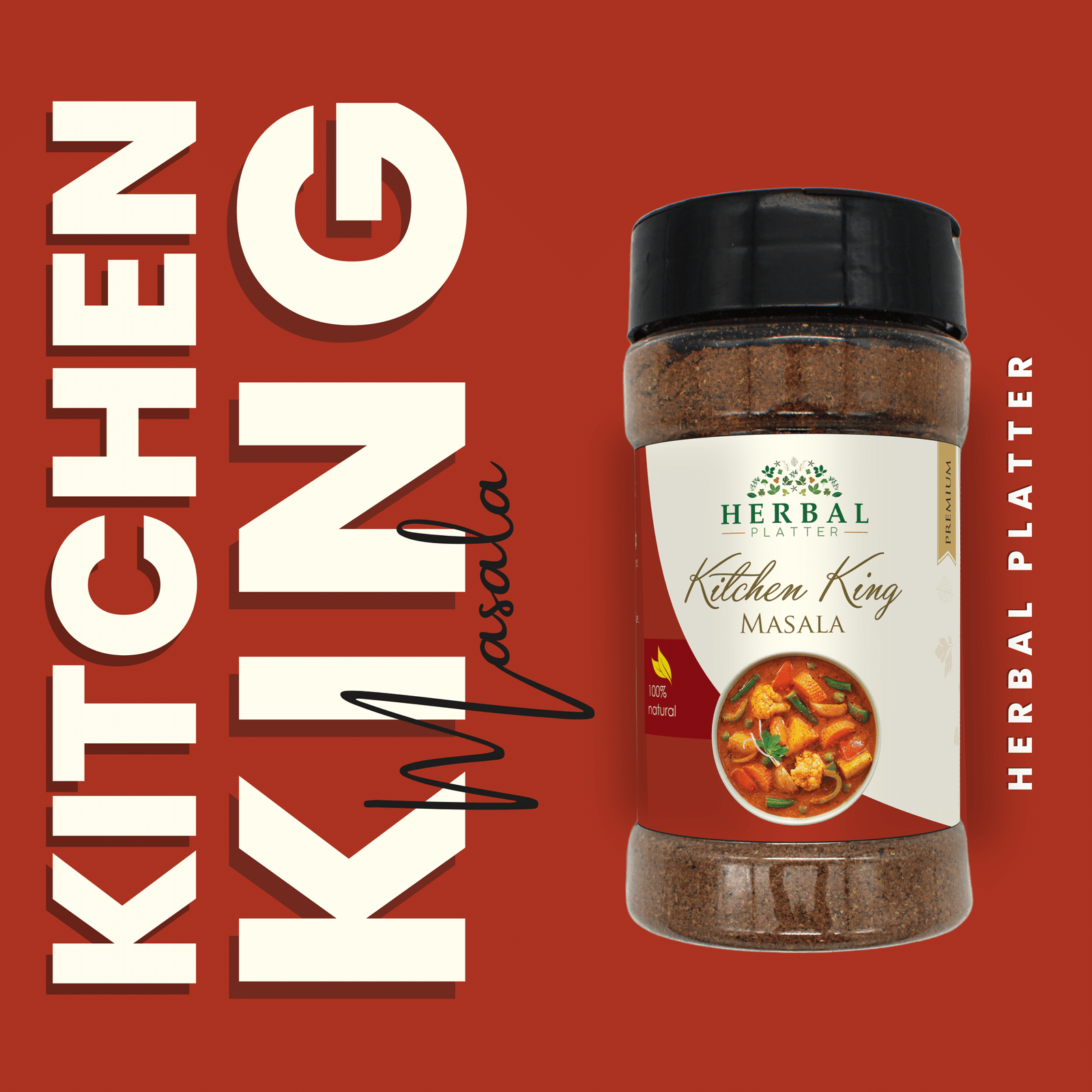 Kitchen King Masala, 100g | 100% Natural Spices Mix | Exotic Indian Masala Spices