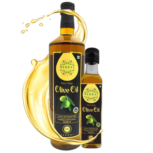 Cold Pressed Extra Virgin Olive Oil- Imported from Crete, Greece