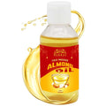Cold-Pressed Almond Oil | Premium Solution for Natural Wellness | Scalp care | Skin care and Body care | 100ml