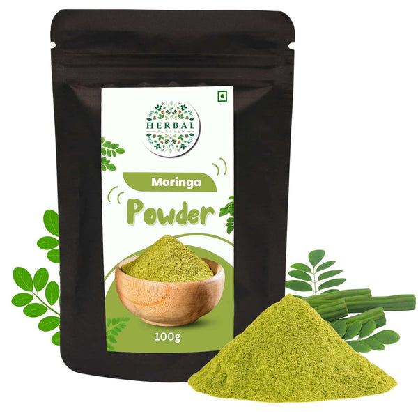 Moringa Leaves Powder 100g | Drumstick Leaf powder | Natural Multi-vitamin | Anti-Oxidant | Good for Hair & Skin | Protein Rich…