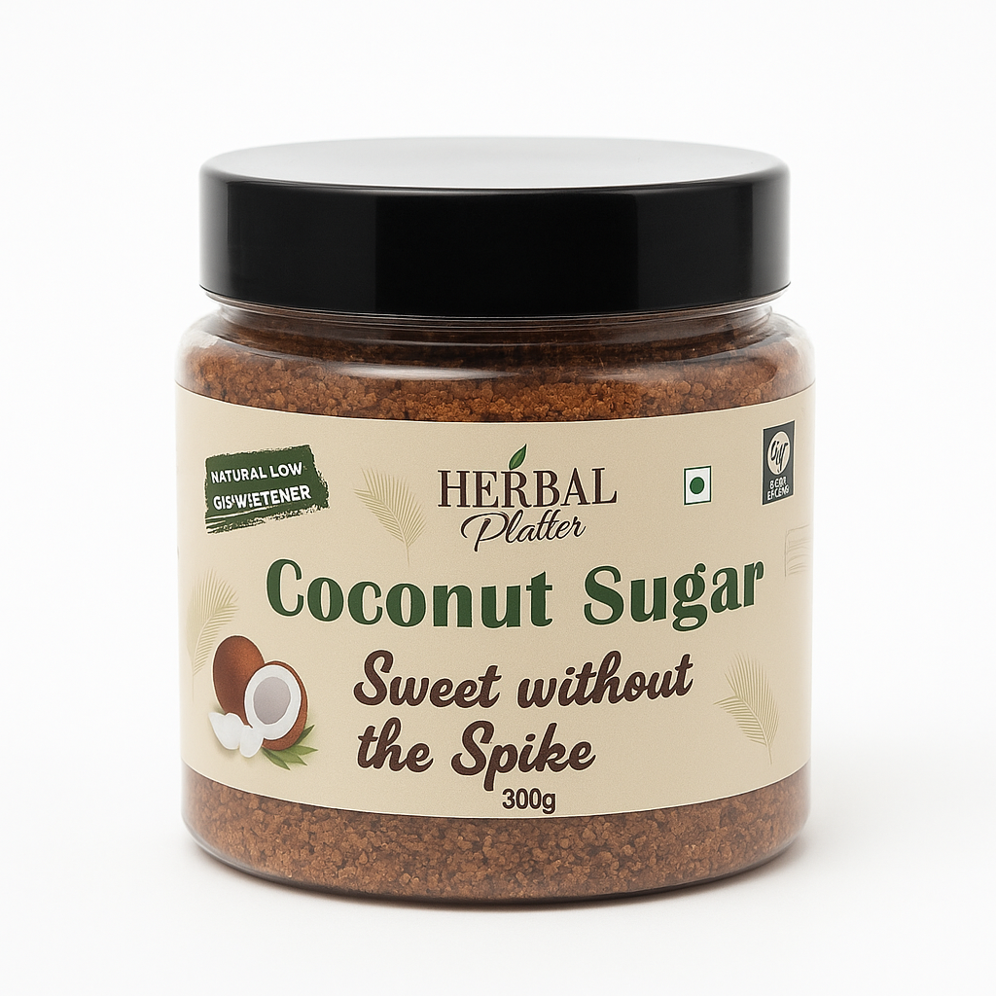 Coconut Sugar | 300g  | Sweet Without the Spike | Natural Coconut Sugar | Low GI, Mineral Rich