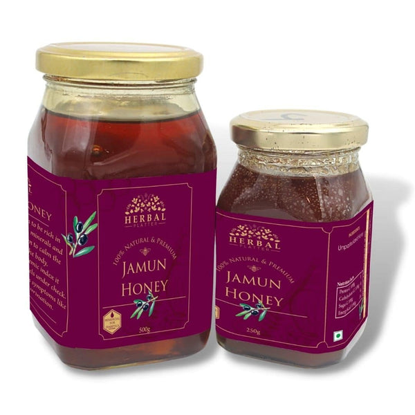 Raw Unprocessed Jamun Honey - 100% Pure Unpasteurized Monofloral Honey