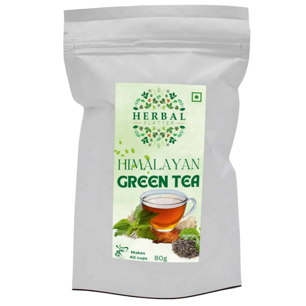 Himalayan Green Tea Impact on Weight Loss, Blood Pressure, Brain Health, and Cholesterol