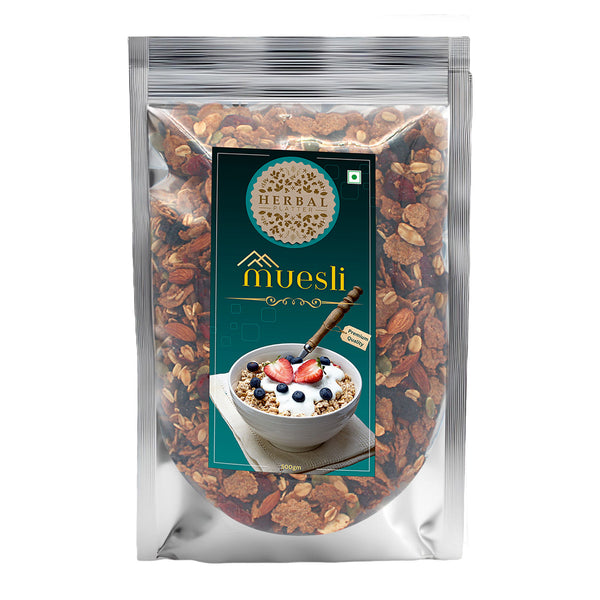 Premium Muesli- Healthy Breakfast Cereal |500g