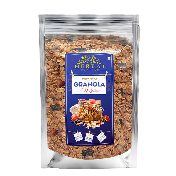 Premium Granola | Healthy Breakfast Cereal