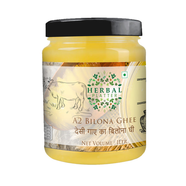 Vedic A2 Bilona Cow Ghee- Two Way Hand Churned