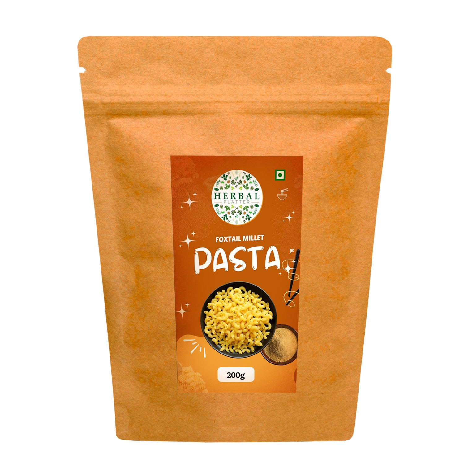 Foxtail Millet Pasta | Healthy Pasta, No Maida, No MSG Not Fried | 200g