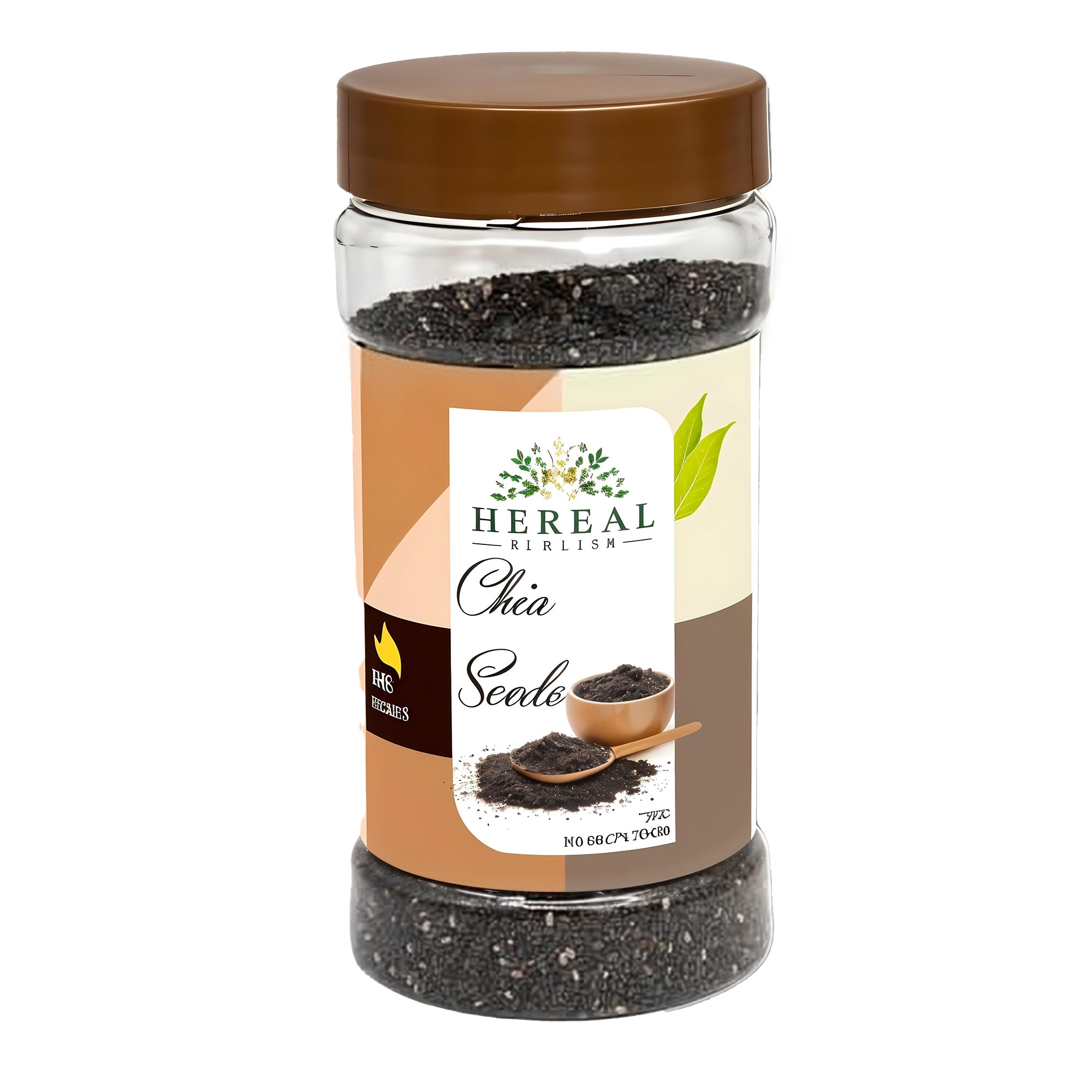 Raw Chia Seeds | Seed for Weight Loss| 200g Jar