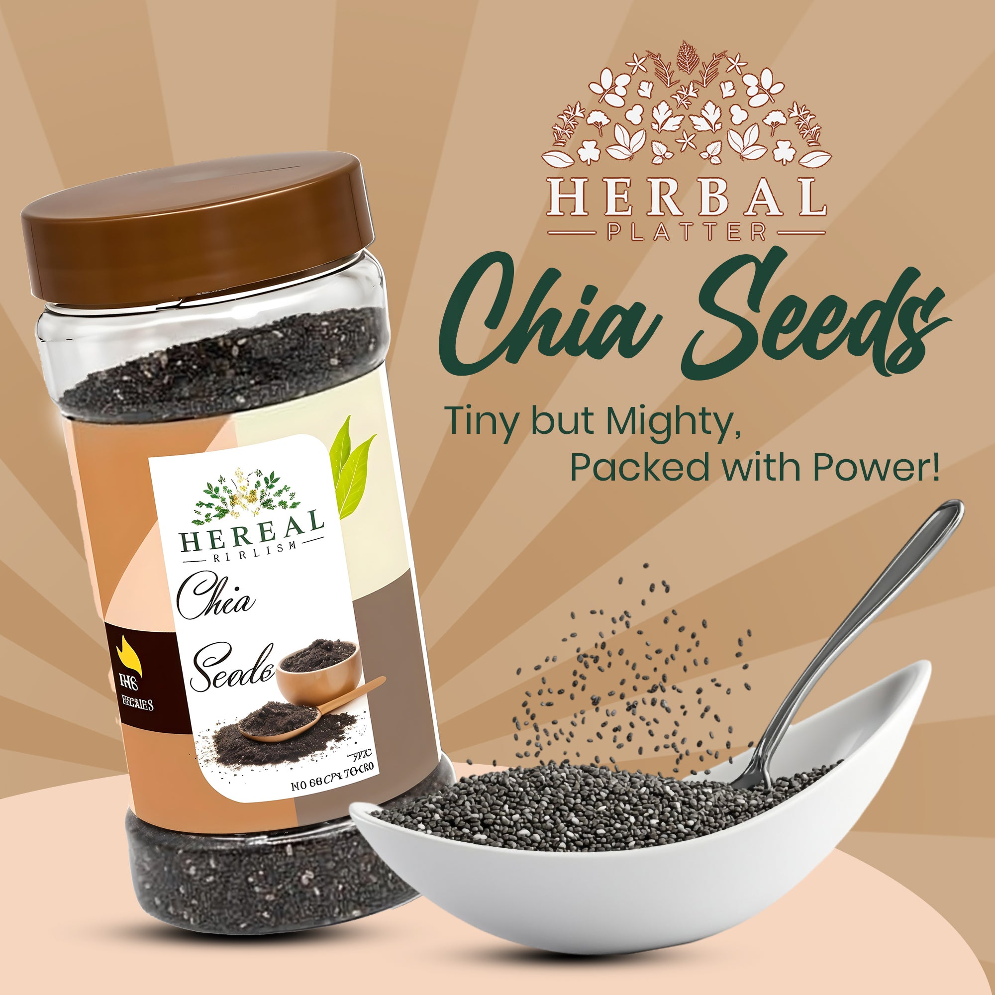 Raw Chia Seeds | Seed for Weight Loss| 200g Jar