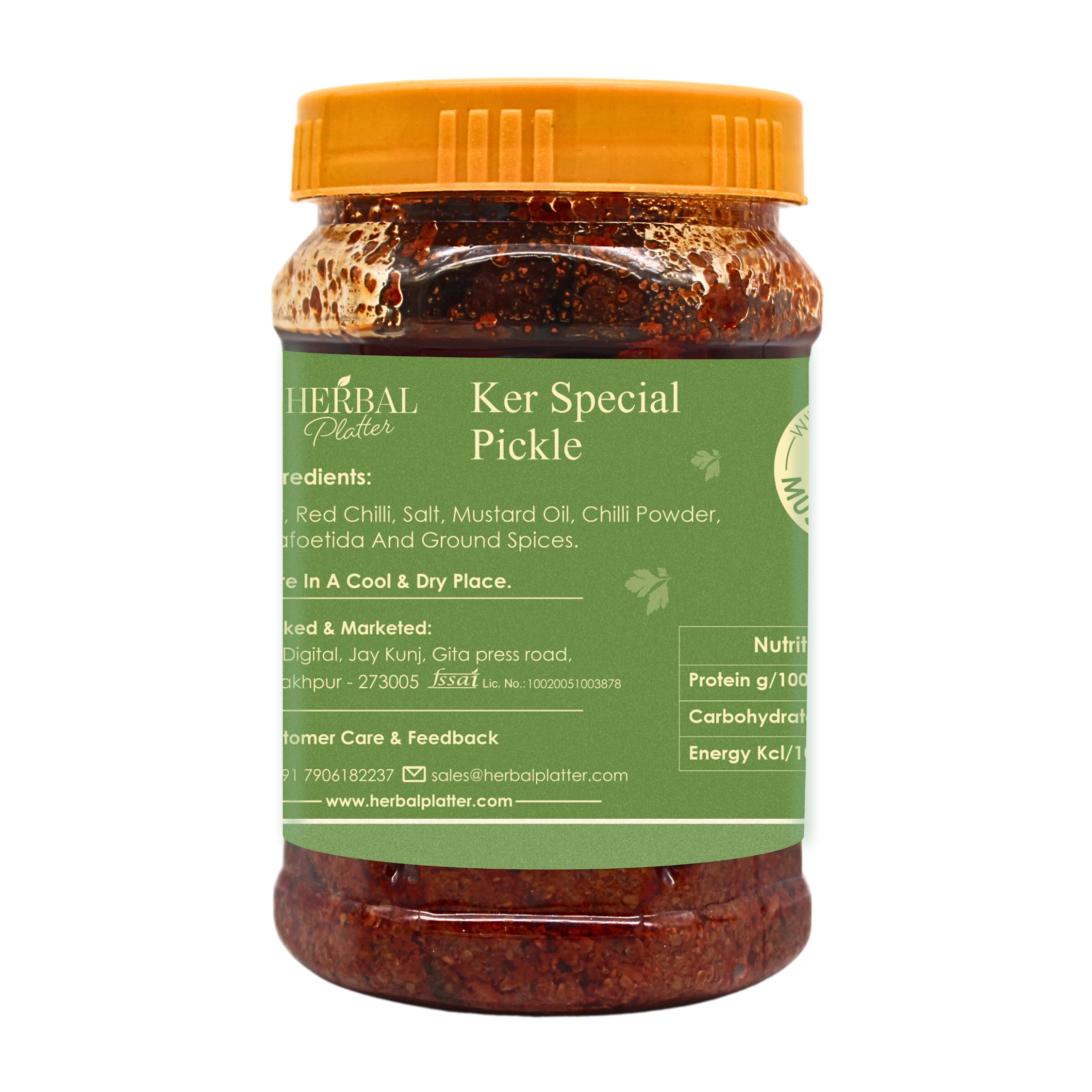 Rajasthani Ker Pickle | Smallest Size Ker | No Added Chemical No Preservative| Preserved in A grade Mustard Oil| Teet Ka achar| 500g Jar