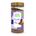 Roasted Flax Seeds / Alsi | High in Fibre| Omega-3 | Heart Health | Healthy Snacks for Weight Loss| Salted| 150g Jar