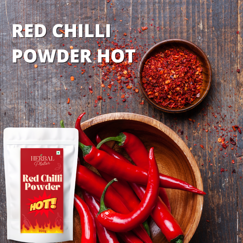 Red Chilli Hot Powder | Bold Heat & Pure Spice | No Added Colour | Ful ...