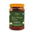 Raw Mango Pickle | Pure Mustard Oil|  No Added Chemical No Preservative | 500ml