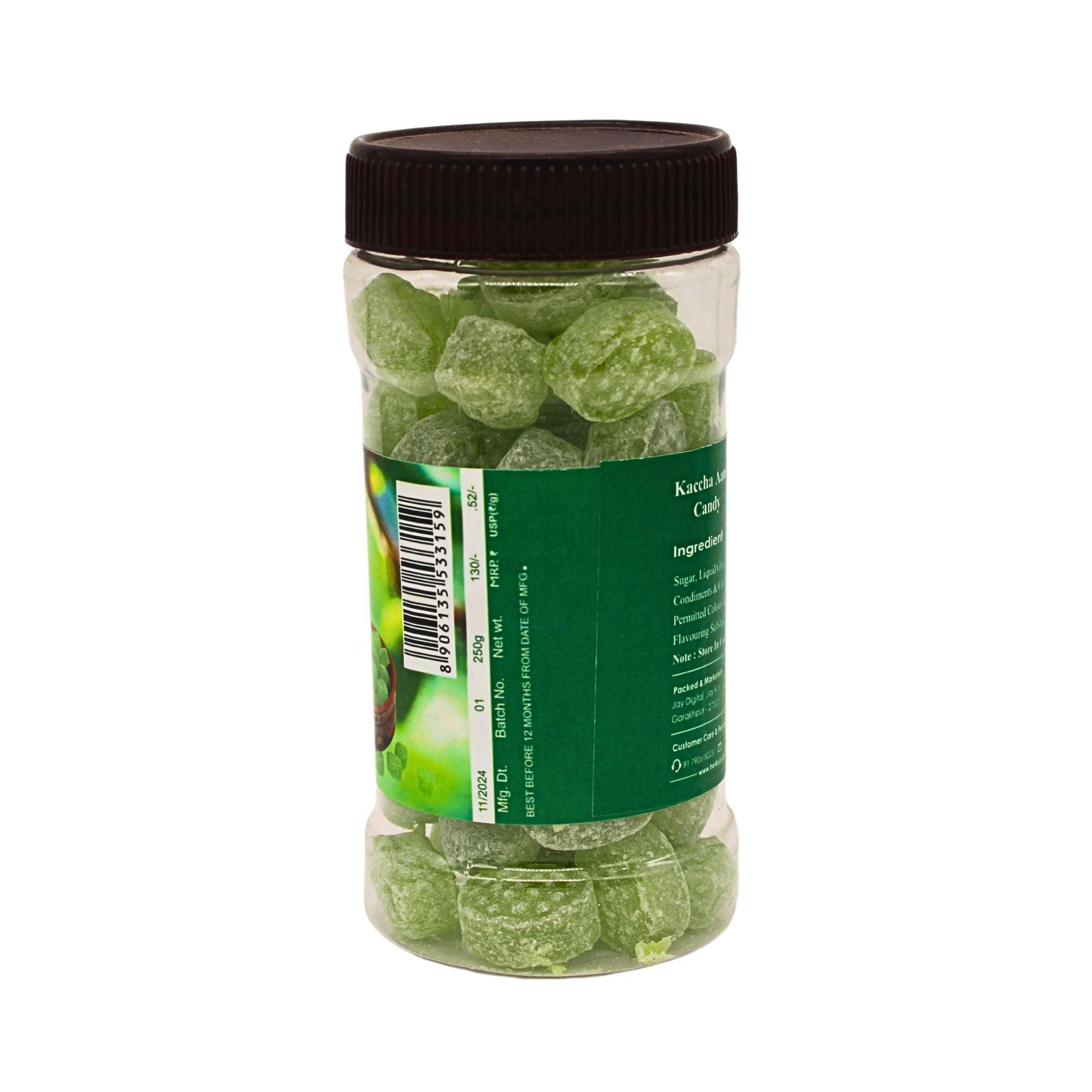 Kaccha Aam Candy | A Tangy Twist of Raw Mango Flavour | 250g