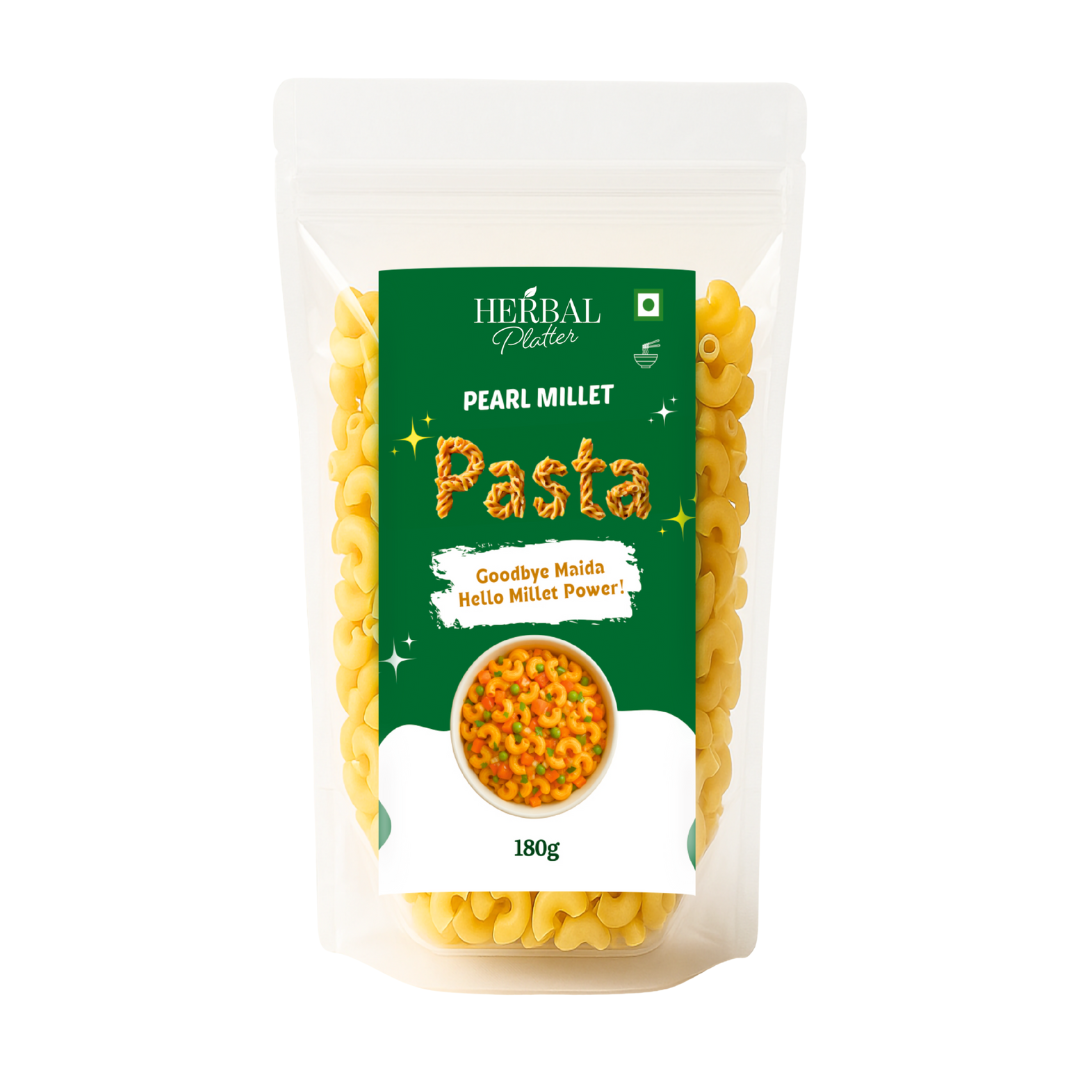 Pearl Millet Pasta | Healthy Pasta, No Maida, No MSG Not Fried |180g