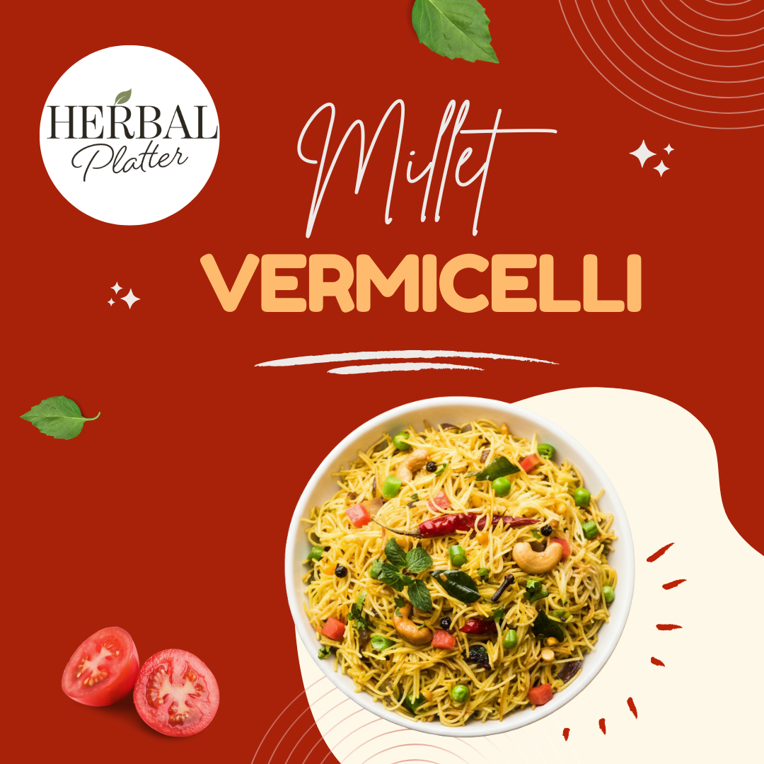 Multi Millet Vermicelli| Healthy Vermicelli, No Maida, No MSG Not Fried | 200g
