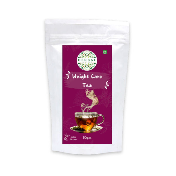 Weight Care Tea | 50gm in Standup Pouch | 29+ cups