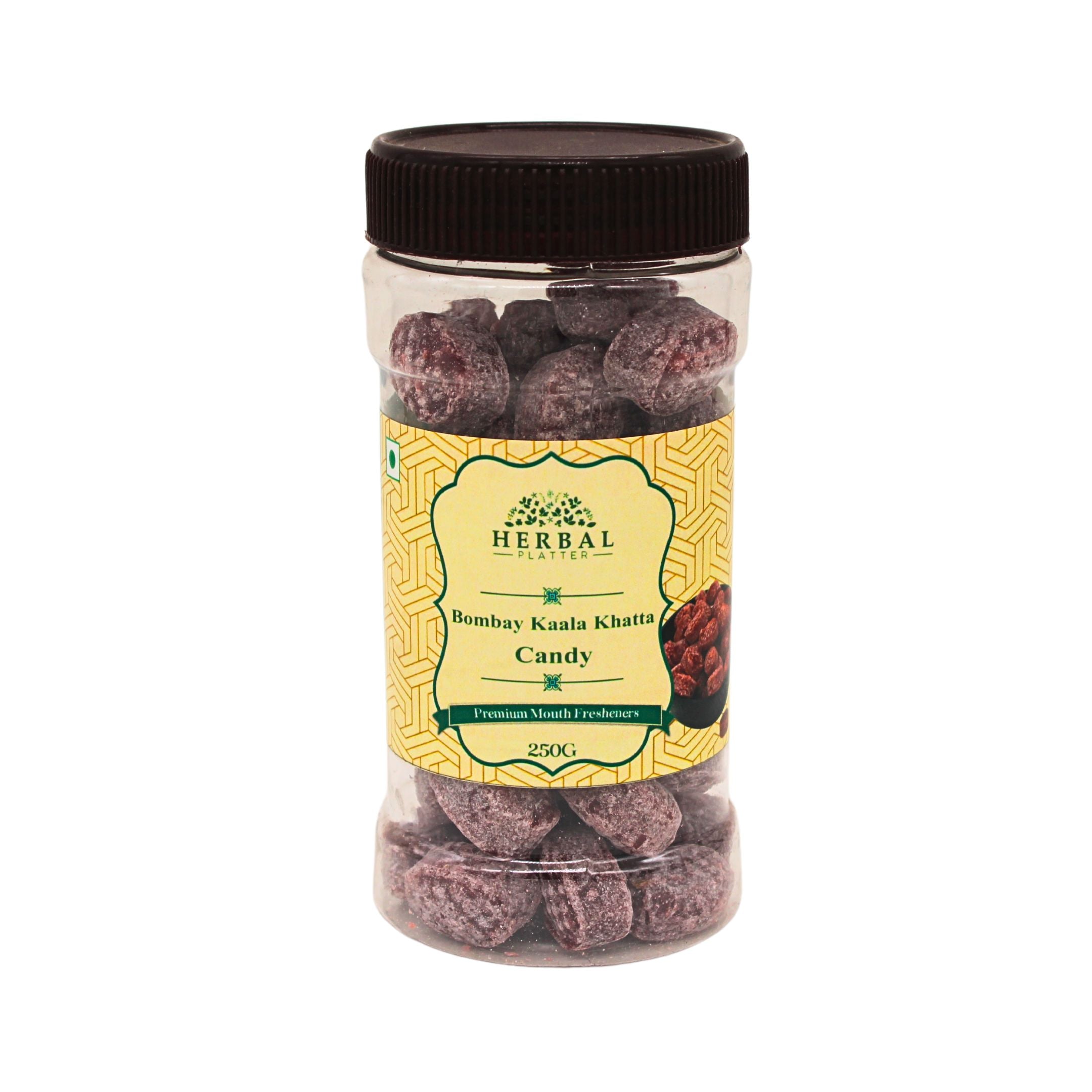Bombay Kaala Khatta Candy | A Tangy Blast of Nostalgic Flavours | 250g