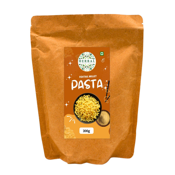 Foxtail Millet Pasta | Healthy Pasta, No Maida, No MSG Not Fried | 200g