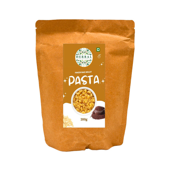 Finger Ragi Millet Pasta | Healthy Pasta, No Maida, No MSG Not Fried | 200g