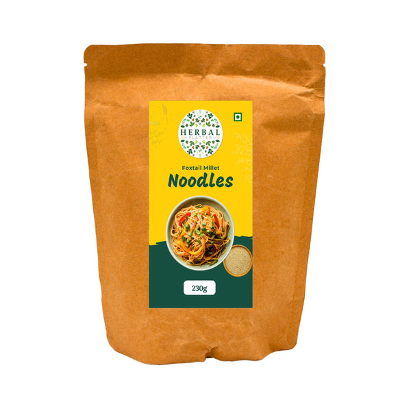 Foxtail  Millet Noodles | Healthy Noodles, No Maida, No MSG Not Fried | 230g