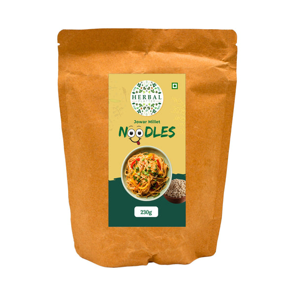 Jowar Millet Noodles | Healthy Noodles, No Maida, No MSG Not Fried | 230g