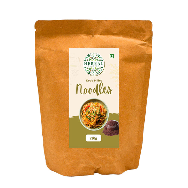 Kodo Millet Noodles | Healthy Noodles, No Maida, No MSG Not Fried | 230g