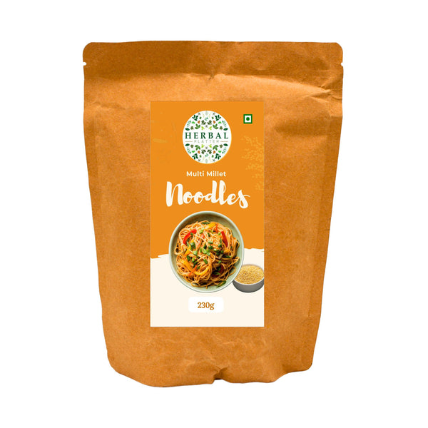 Multi Millet Noodles | Healthy Noodles, No Maida, No MSG Not Fried | 230g