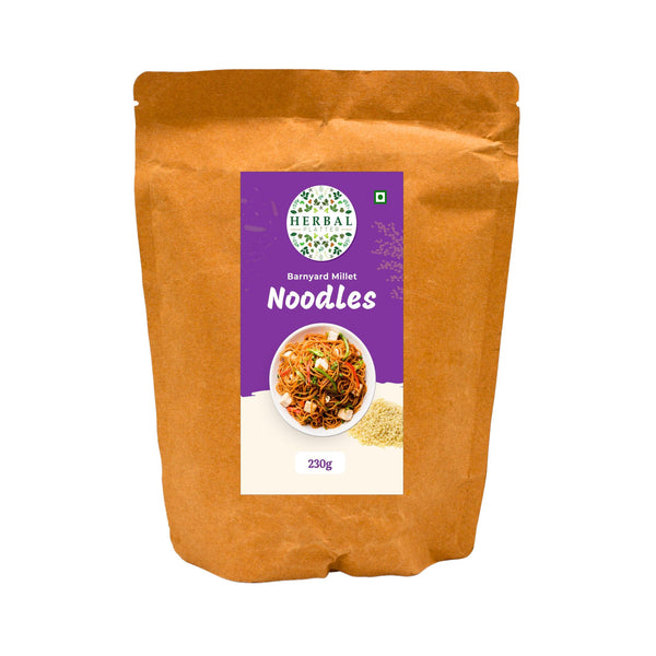 Barnyard Millet Noodles | Healthy Noodles, No Maida, No MSG Not Fried | 230g