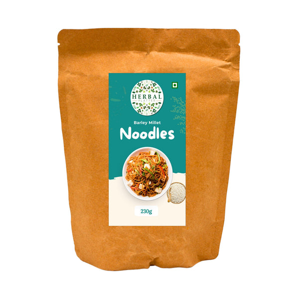 Barley Millet Noodles | Healthy Noodles, No Maida, No MSG Not Fried | 230g