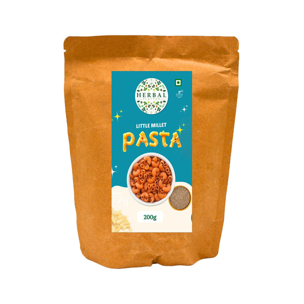 Little Millet Pasta | Healthy Pasta, No Maida, No MSG Not Fried | 200g