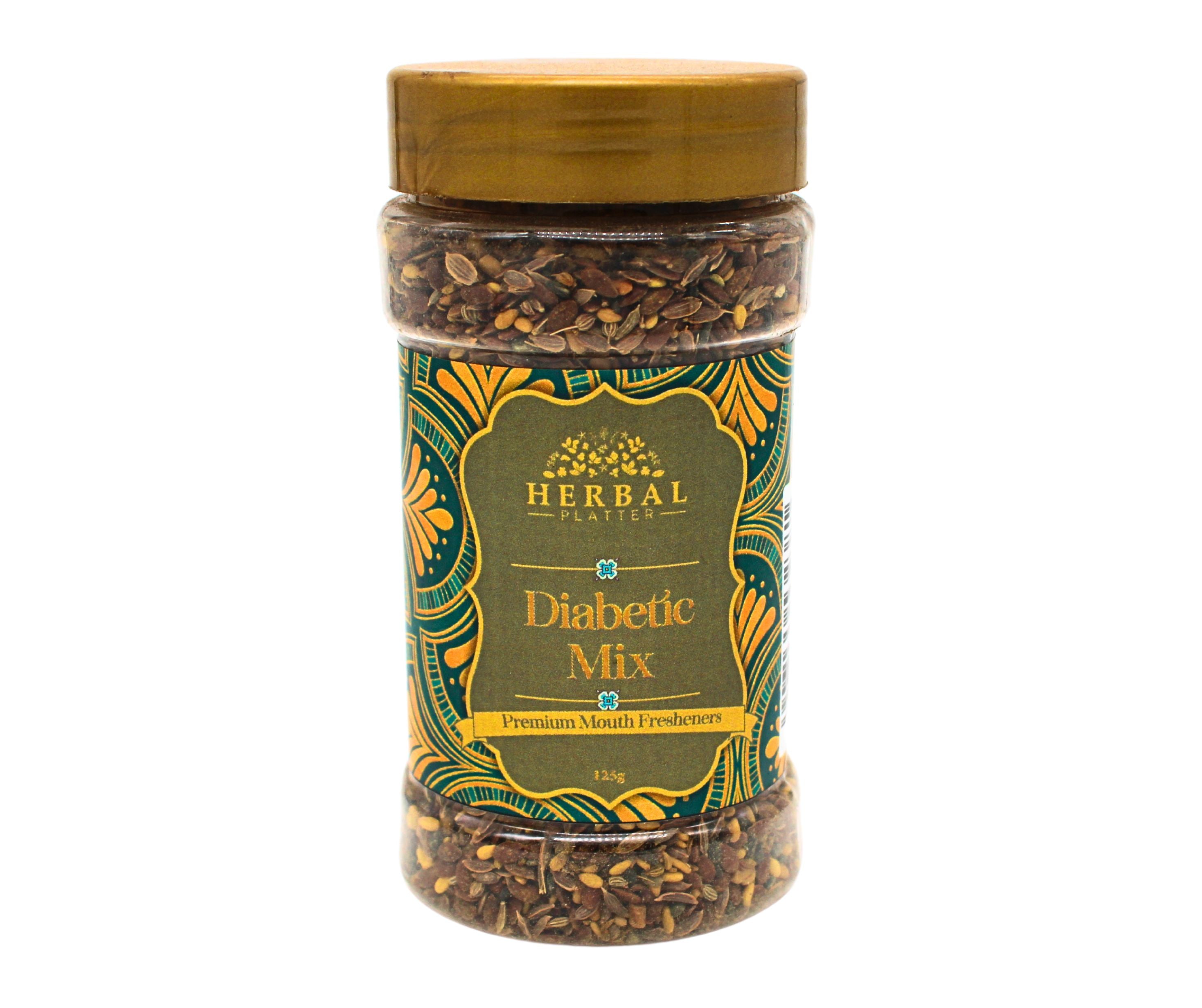 Diabetic Mix | Mouth Freshener | Mukhwas | 125g