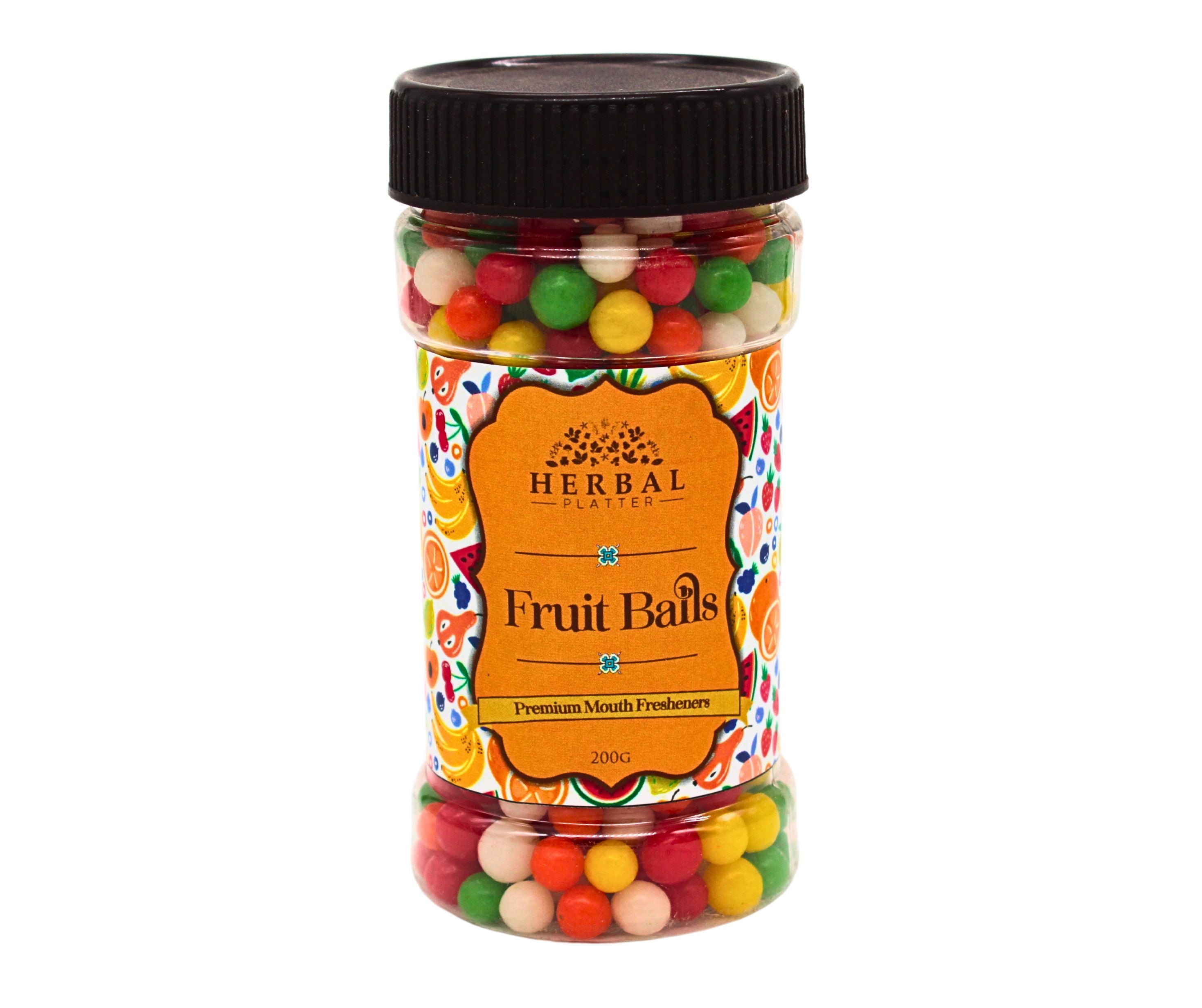 Fruit Balls | Mouth Freshener | Mukhwas | 200g