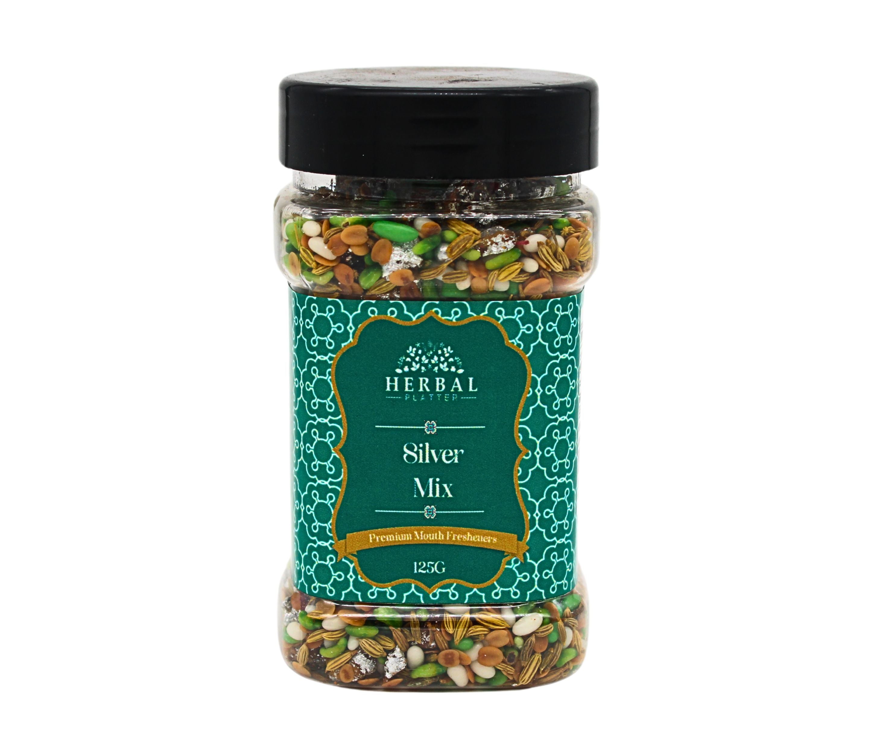 Silver Mix | Mouth Freshener | Mukhwas | 125g
